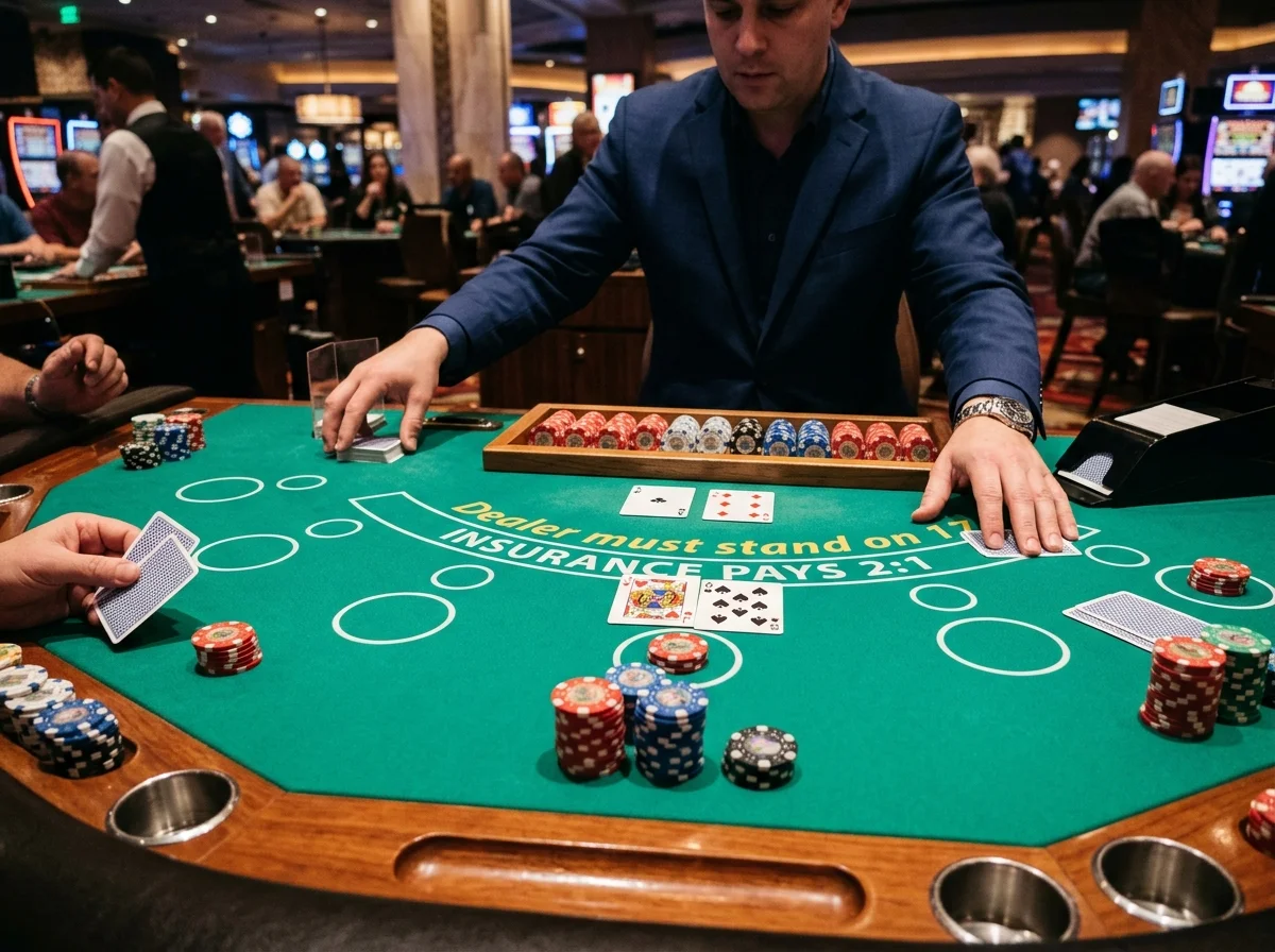 Blackjack at Cocoa