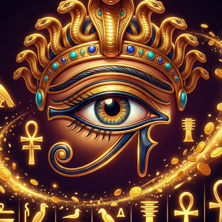 Eye of Cleopatra at Cocoa