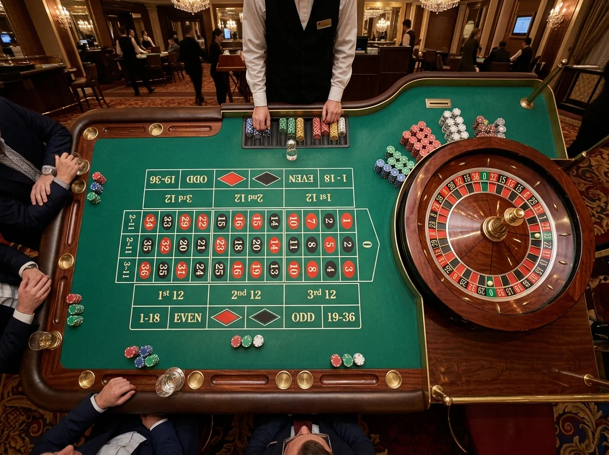 Roulette European at Cocoa