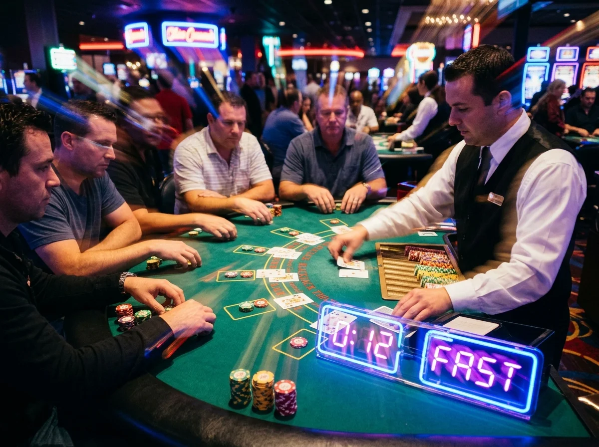 Speed Blackjack at Cocoa